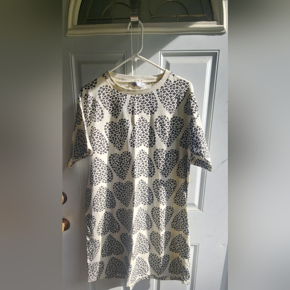 Knit mini dress